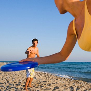 Frisbijs 15 cm (24 gab.)