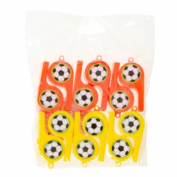 Futbola Svilpes (12 gab. komplekts)