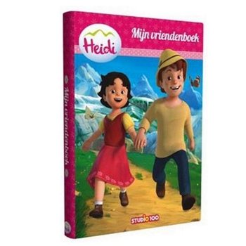 STUDIO100 - HEIDI DRAUGU GRĀMATA (20 gab.)