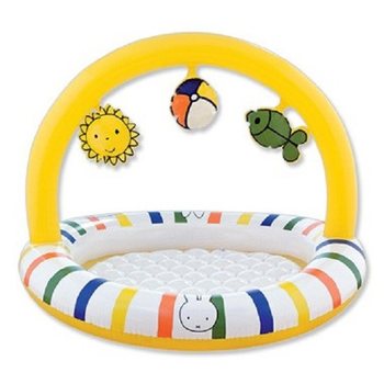 Piepūšamais Mazuļu Peldbaseins Miffy (6 gab.)