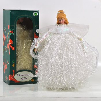 LIELS ZIEMASSVĒTKU EŅĢELIS 30 CM (4 gab.)