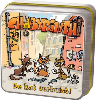 CHABYRINTH - KĀRŠU SPĒLE (4 gab.)