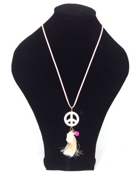 Ibicas Stila Kaklarota Lošis Peace Buddha (1 gab.)