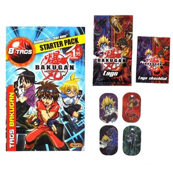 BAKUGAN - Sākuma komplekts 8 žetoni (100 gab.)