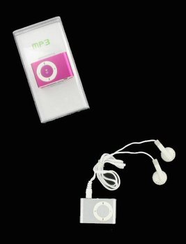 MP3 Atskaņotājs ar Austiņām - 4GB (Dažādas Krāsas)