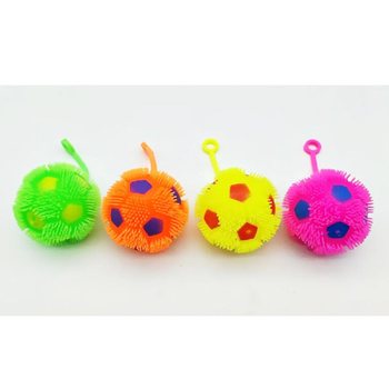 PUFFER BUMBIŅA - 6.5CM - STENDĀ (12 gab.)