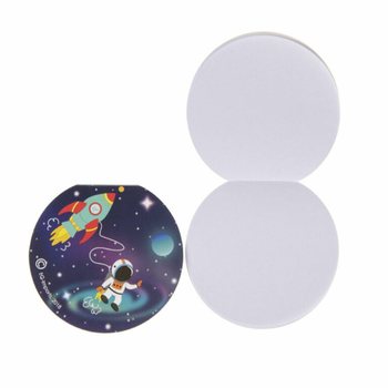 Piezīmju grāmatiņa Kosmoss / Space (48 gab.)