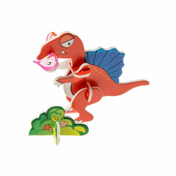 3D Dinozauru puzles (48 gab.)