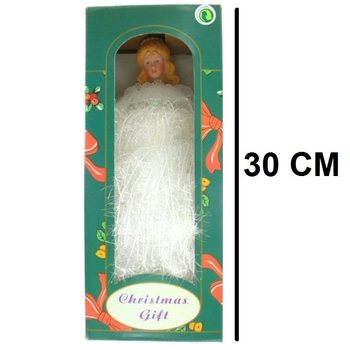 LIELS ZIEMASSVĒTKU EŅĢELIS 30 CM (4 gab.)