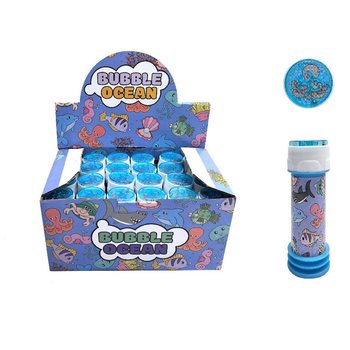 ZIEPJU BURBUĻI SEA LIFE, 25ML DISPLEJĀ (24 gab.)