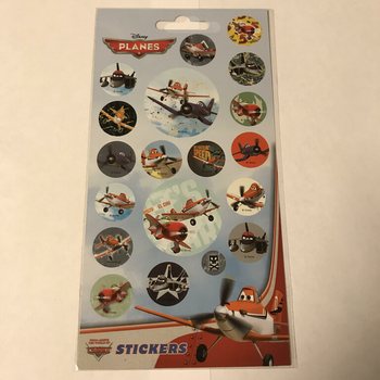 UZLĪMJU LAPA: DISNEY PLANES, izm. 20 x 10 cm (10 gab.)