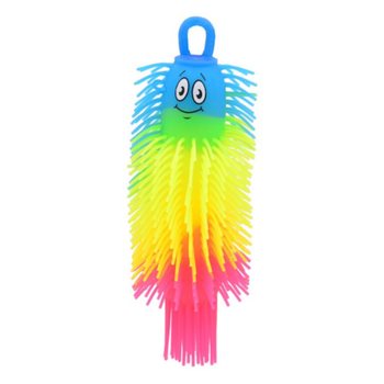 VARAVĪKSNES EZĪ&Scaron;A TĀRPA BUMBA - 22CM - KRĀSU MIKS - DISPLEJĀ (12 gab.)