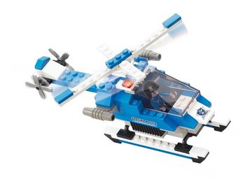Sluban policijas helikopters M38-B0185 (1 gab.)