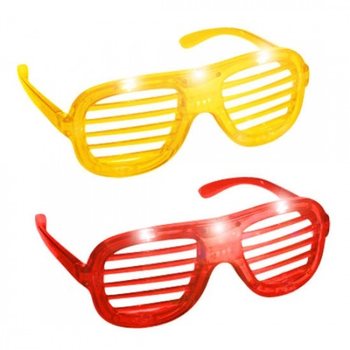 Spīdo&scaron;as Shutter Shades brilles (24 gab.)