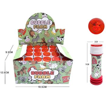 ZIEPJU BURBUĻI FERMA, 25ML DISPLEJĀ (24 gab.)
