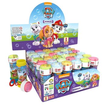 PAW PATROL ZIEPJU BURBUĻI, 60ML (36 gab.)