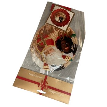 SINTERKLAAS DEKORATĪVAIS VĒDEKLIS &Oslash;50 CM - SALOKĀMS (6 gab.)