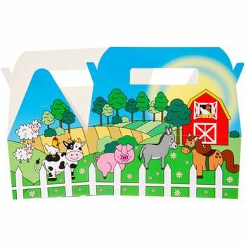 IZVĒLNES KASTE FERMA - 22.5 x 12 x 9.5 Cm. (24 gab.)