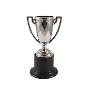 Uzvarētāja kauss – 10 cm – SUDRABA (12 gab.)
