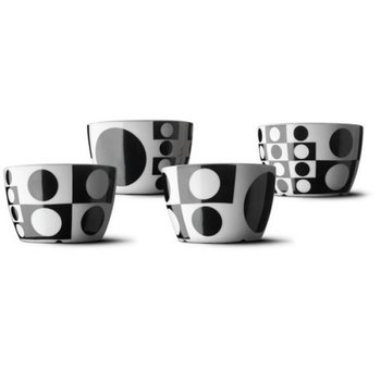 MENU - VERNER PANTON 4 DAĻĪGS BĻODU KOMPLEKTS 12 CM (1 gab.)