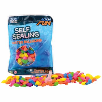 AQUA FUN - 100x Pa&scaron;aizvero&scaron;as Ū dens Bumbas (6 gab.)