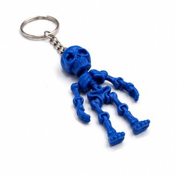 Atslēgu piekariņi - Krāsaini skeleti (48 gab.)