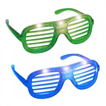 Spīdo&scaron;as Shutter Shades brilles (24 gab.)
