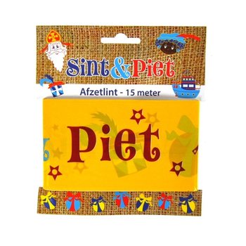 NOROBEŽOJO&Scaron;Ā LENTA &bdquo;SINTERKLAAS&ldquo; - 15 METRI (12 gab.)