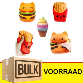 MEGA BULK PIEDĀVĀJUMS - JUMBO SQUISNY DISPLEJĀ (1 152 gab.)