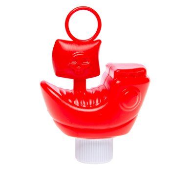 Pirātu Kuģis Pīļu Mak&scaron;ķerē&scaron;anai - Mix Krāsas - 8 cm (15 gab.)