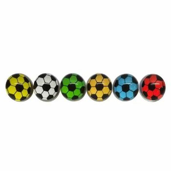 Lēkājošās Bumbas Futbols Mix - Ø 3,2 cm (50 gab.)