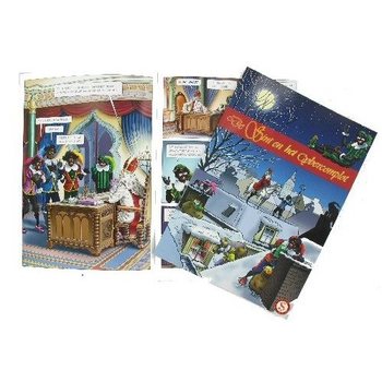 DE SINT EN HET CYBERCOMPLOT komikss (12 gab.)