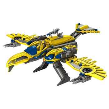 MEGA BLOKS DLUXE DUAL-BLAST PŪĶU MEDNIEKS