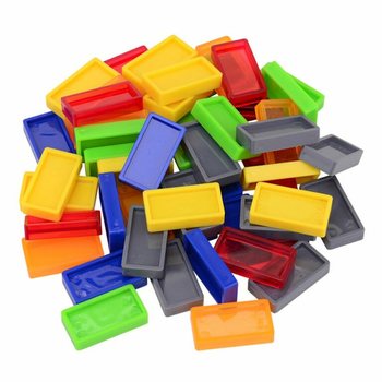 Domino Spēles Komplekts - 50 Kauliņi Dāvanu Kastītē