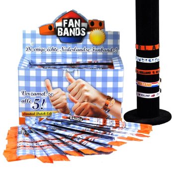 ***ĻOTI LĒTI*** FAN BANDS / HOLANDES APROCES DISPLEJĀ (160 gab.)