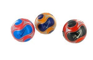 Mini Futbola Antistresa Bumbiņa (12 gab.)