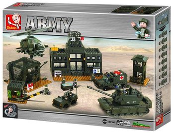Sluban Army Štābs M38-B7100 (1 gab.)