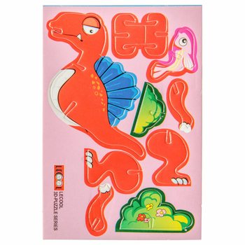 3D Dinozauru puzles (48 gab.)
