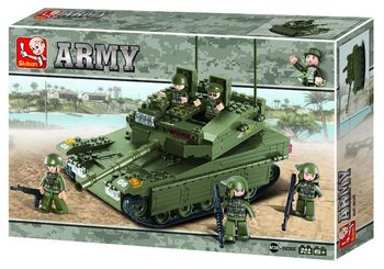 Sluban Militārais Tanks Army M38-B0305 Konstruktors (1 gab.)