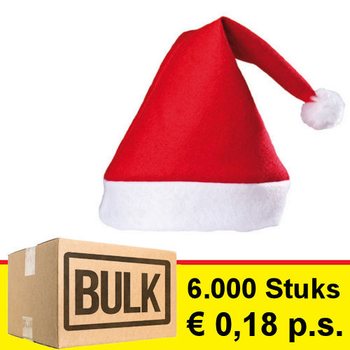 ***VAIRUMTIRDZNIECĪBAS PIEDĀVĀJUMS*** ZIEMASSVĒTKU CEPURE STANDARTA (6 000 gab.)