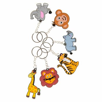 DŽUNGĻU DZĪVNIEKU ATSLĒGU PIEKARIŅI (48 gab.)