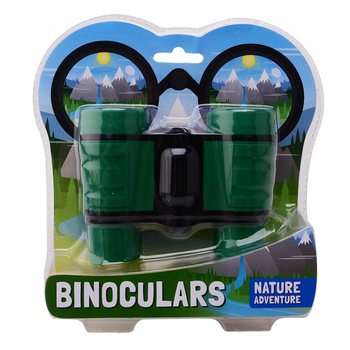 Binoklis NATURE ADVENTURE ar Aukliņu - Uz Blistera (6 gab.)
