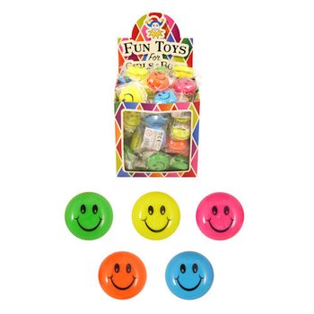 Smiley Jo-Jo Displejā (72 gab.)