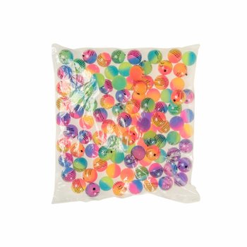 MATĒTU LĒKĀJO&Scaron;O BUMBIŅU MIX &Oslash; 2,7 cm (100 gab.)