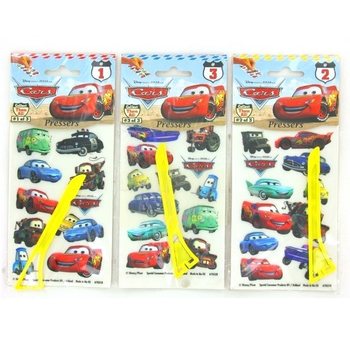 NOBERŽAMĀS UZLĪMES DISNEY CARS (24 gab.)