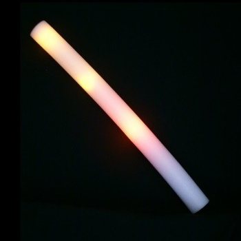 LED Putu Gaismas Kociņš Vienkrāsains - Ballīšu Kociņš - Oranžs (24 gab.)