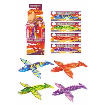 Putuplasta lidmašīnas Fighter Gliders – Dinozaurs displejā (48 gab.)