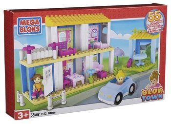 MegaBloks Blok Town House - 7132 (62 Detaļas)