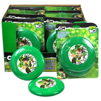 2 Da	u BEN10 Frisbija Komplekts uz Kartes (20 gab.)