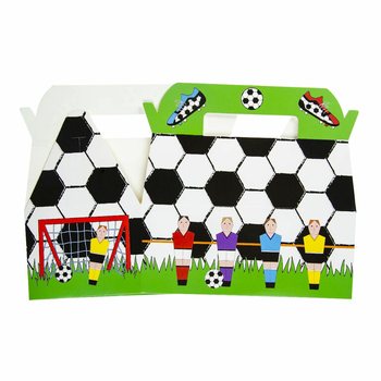 Menu kārbas Futbols - 22.5 x 12 x 9.5 cm (24 gab.)